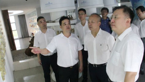 這位研究院院長專程來玉環，專題調研閥門行業發展情況!