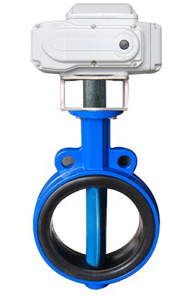 電動蝶閥，工廠自動化的衍生閥門