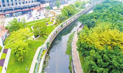 打好水污染防治攻堅戰，廣州持續推進水環境治理