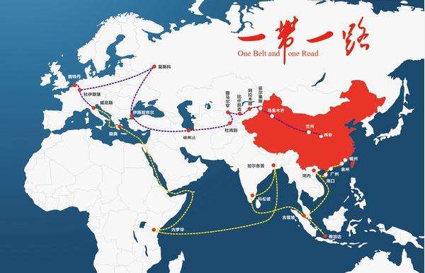 五年來“一帶一路”為國家帶來貿易額超5萬億美元