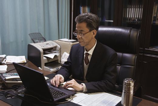 超達(dá)閥門董事長(zhǎng)王漢洲評(píng)選為永嘉“40人40事40圖”