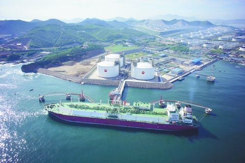 安徽液化天然氣接收站項目獲國家發(fā)改委核準